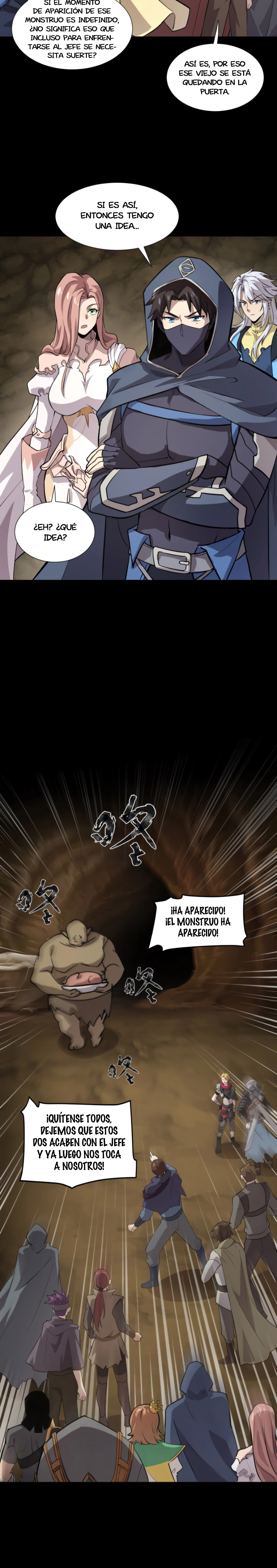 Read Talento Rango SSS Solo Yo Asciendo Invocando ES Manga Online