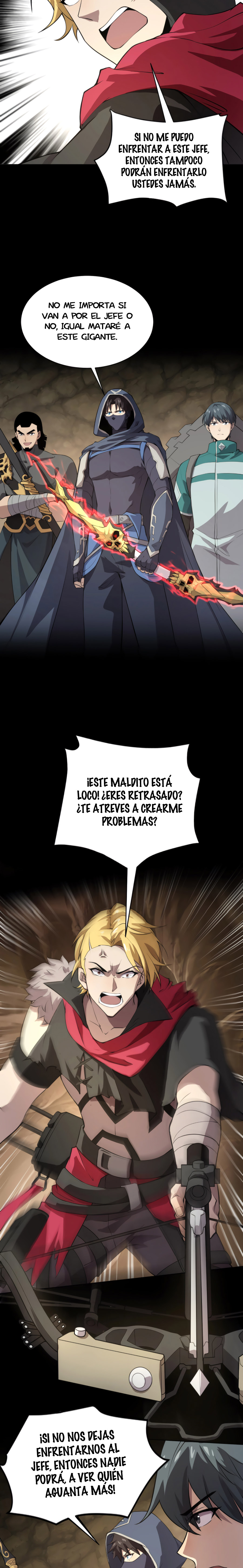 Read Talento Rango SSS Solo Yo Asciendo Invocando ES Manga Online