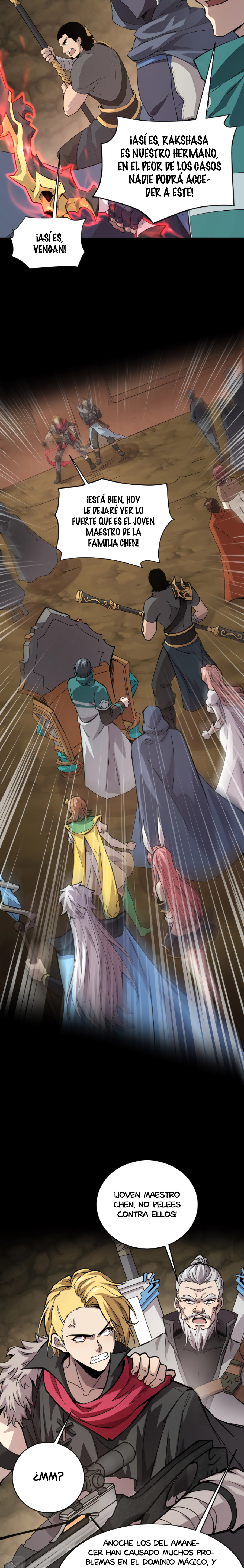 Read Talento Rango SSS Solo Yo Asciendo Invocando ES Manga Online