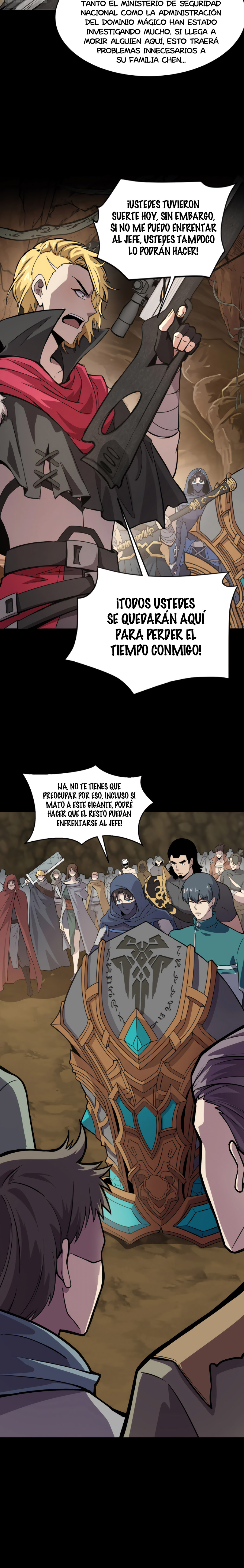 Read Talento Rango SSS Solo Yo Asciendo Invocando ES Manga Online