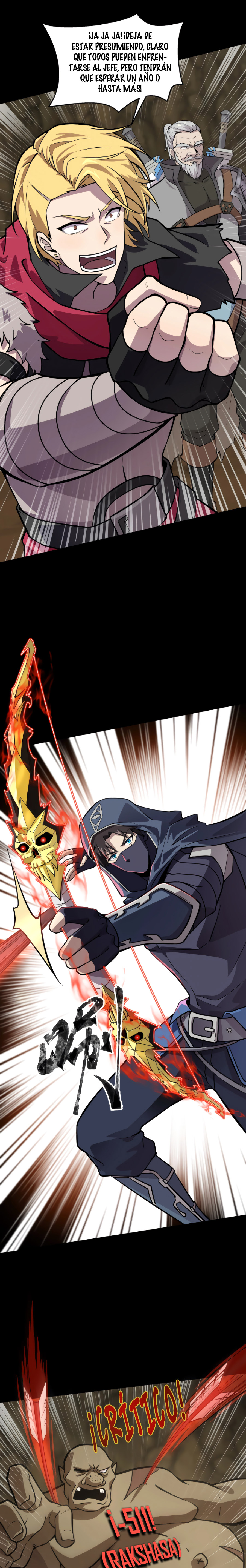 Read Talento Rango SSS Solo Yo Asciendo Invocando ES Manga Online