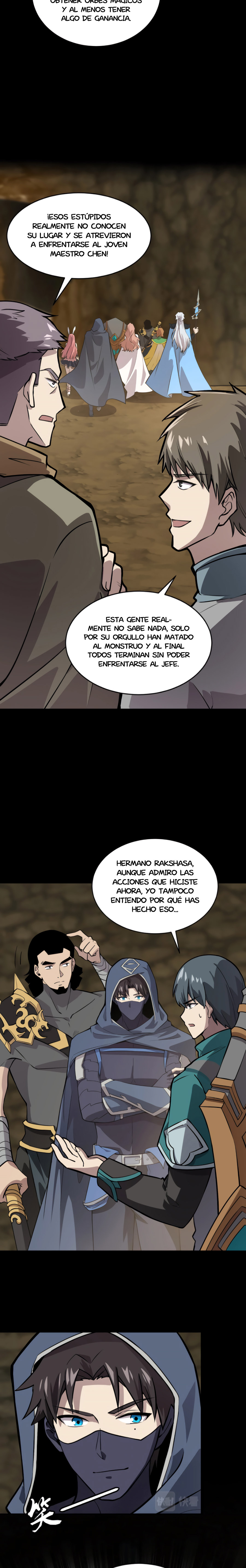 Read Talento Rango SSS Solo Yo Asciendo Invocando ES Manga Online