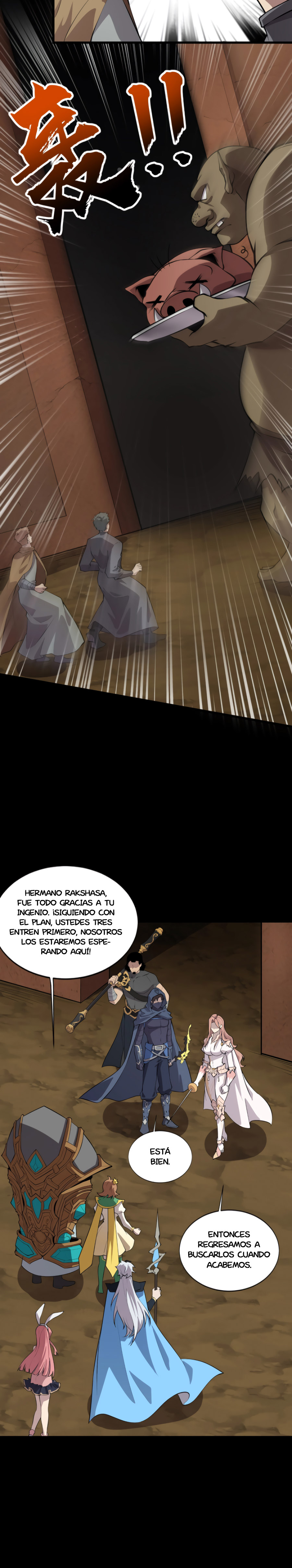 Read Talento Rango SSS Solo Yo Asciendo Invocando ES Manga Online