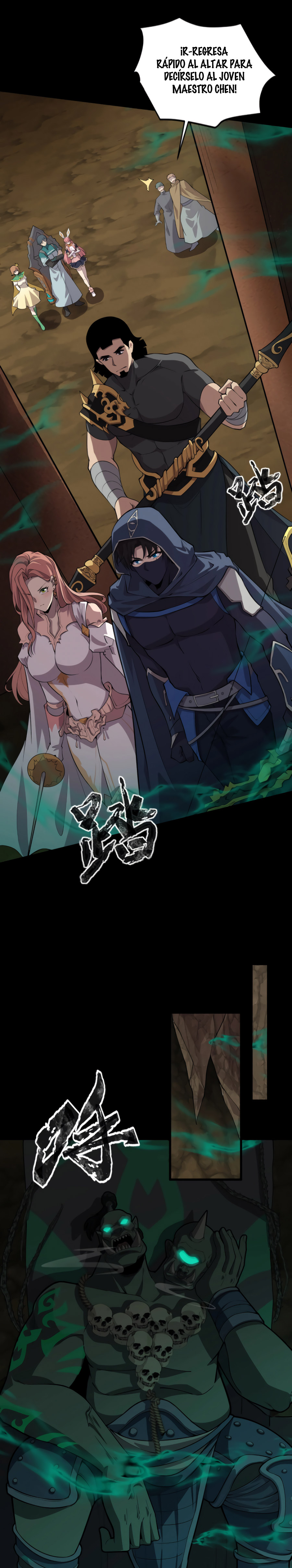 Read Talento Rango SSS Solo Yo Asciendo Invocando ES Manga Online
