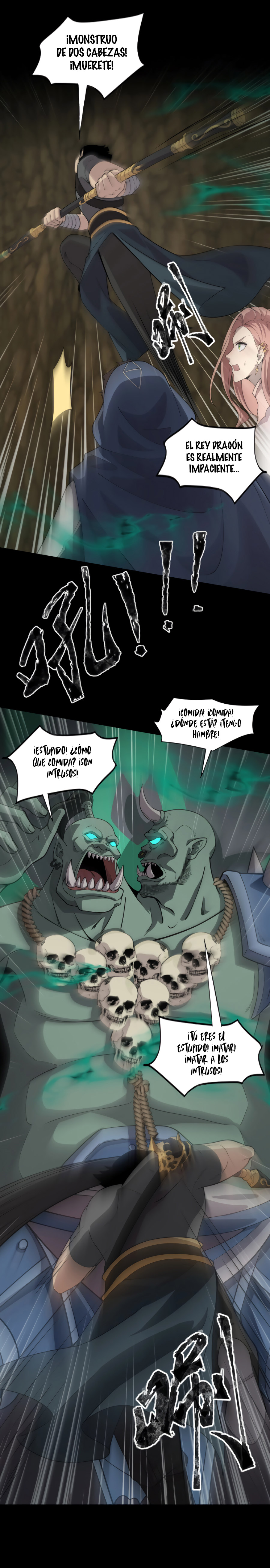 Read Talento Rango SSS Solo Yo Asciendo Invocando ES Manga Online