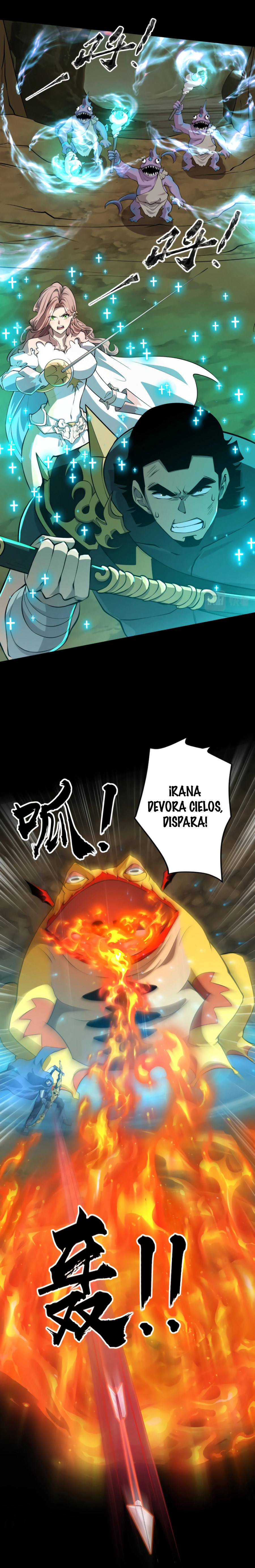Read Talento Rango SSS Solo Yo Asciendo Invocando ES Manga Online