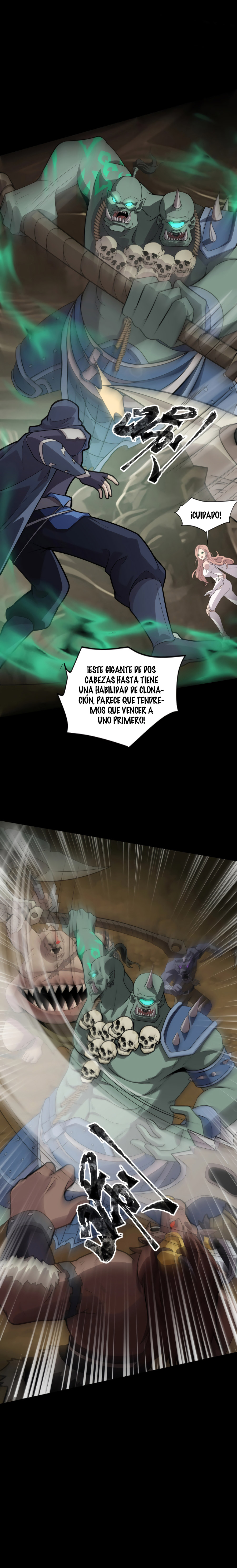 Read Talento Rango SSS Solo Yo Asciendo Invocando ES Manga Online