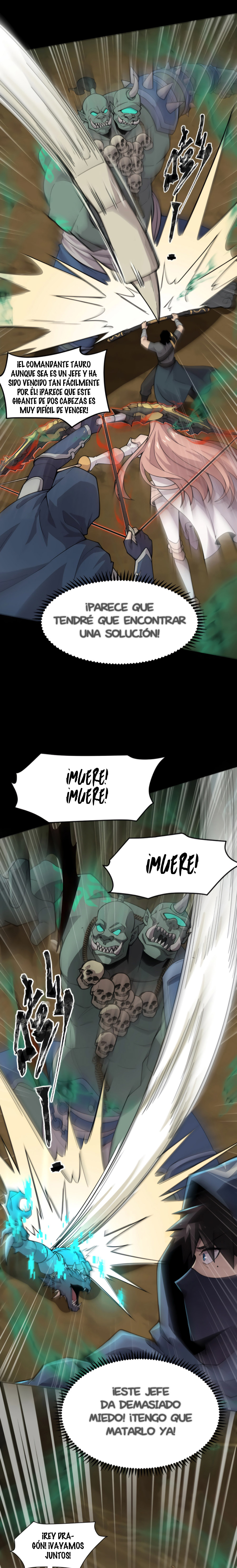 Read Talento Rango SSS Solo Yo Asciendo Invocando ES Manga Online