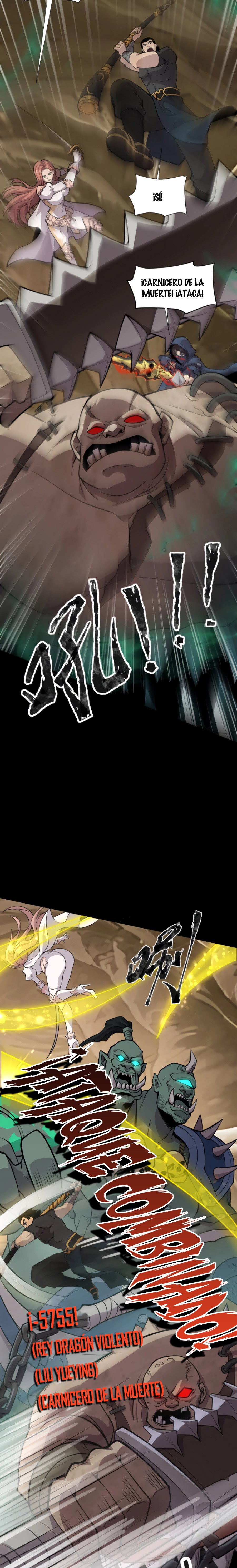 Read Talento Rango SSS Solo Yo Asciendo Invocando ES Manga Online