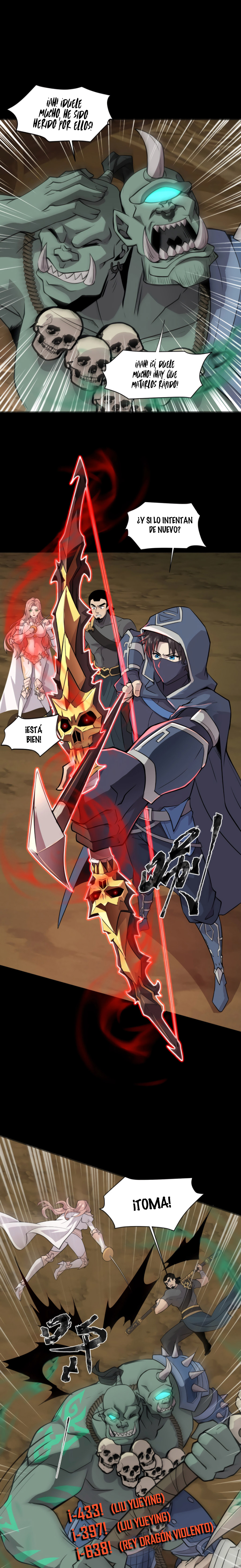 Read Talento Rango SSS Solo Yo Asciendo Invocando ES Manga Online