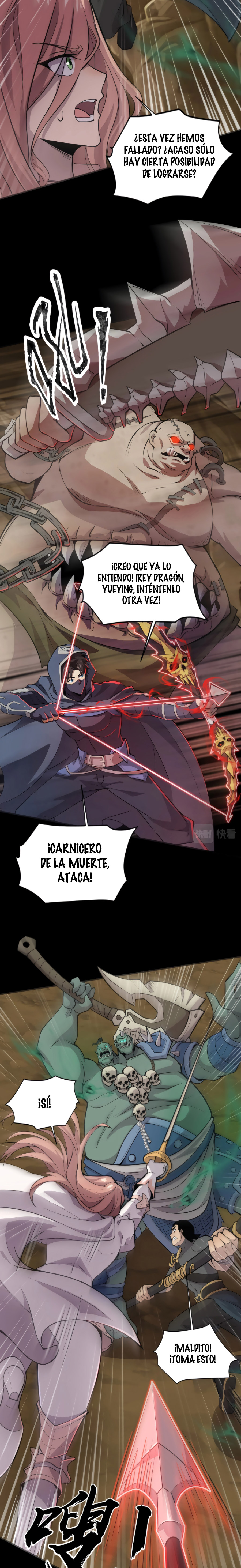 Read Talento Rango SSS Solo Yo Asciendo Invocando ES Manga Online
