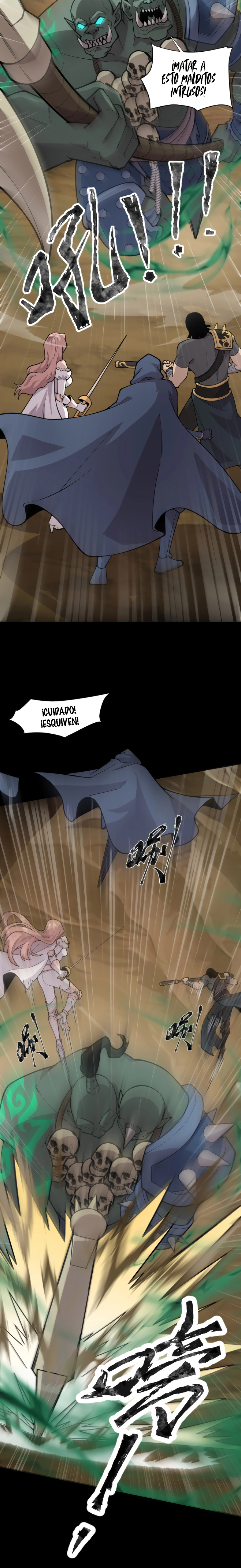 Read Talento Rango SSS Solo Yo Asciendo Invocando ES Manga Online