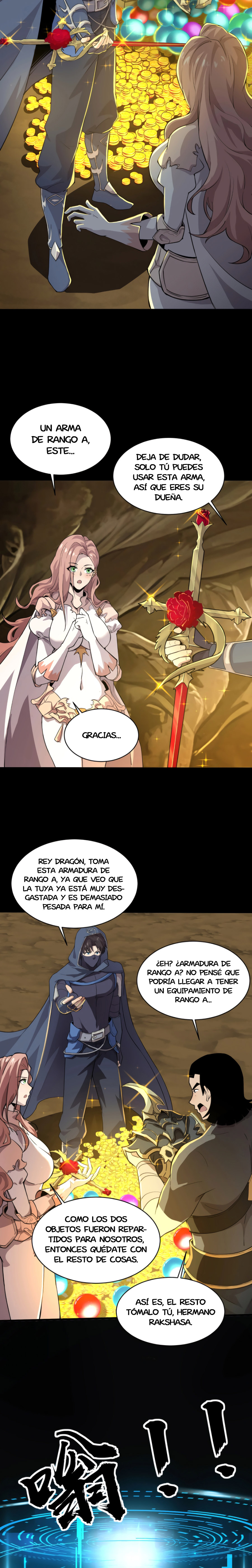 Read Talento Rango SSS Solo Yo Asciendo Invocando ES Manga Online