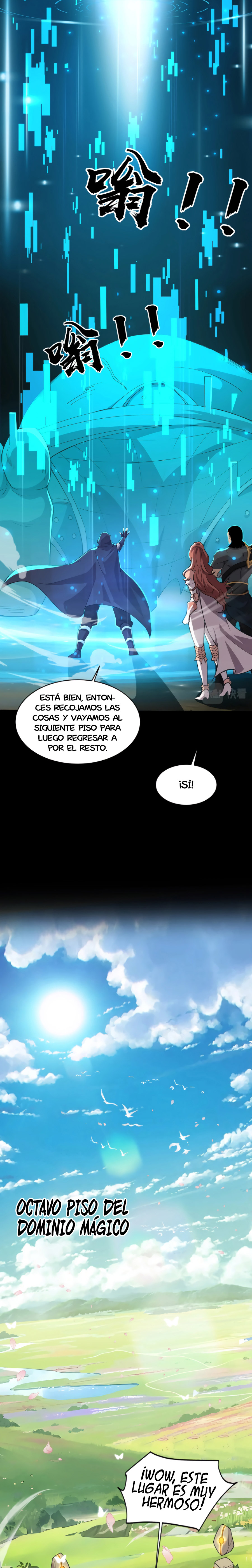 Read Talento Rango SSS Solo Yo Asciendo Invocando ES Manga Online