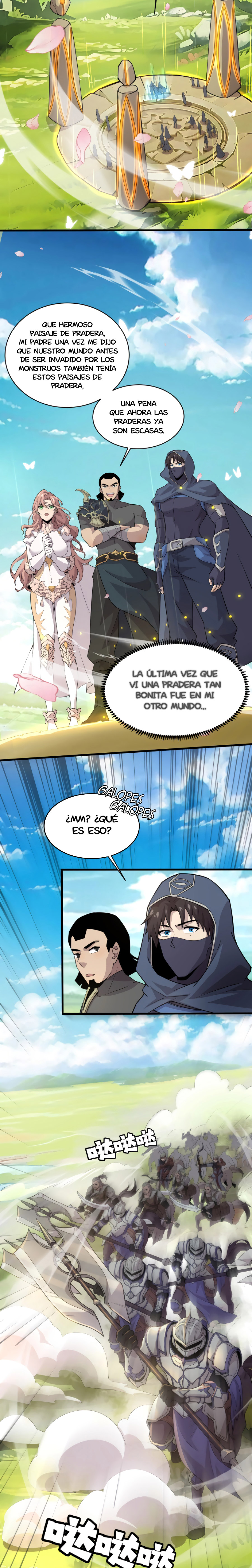 Read Talento Rango SSS Solo Yo Asciendo Invocando ES Manga Online