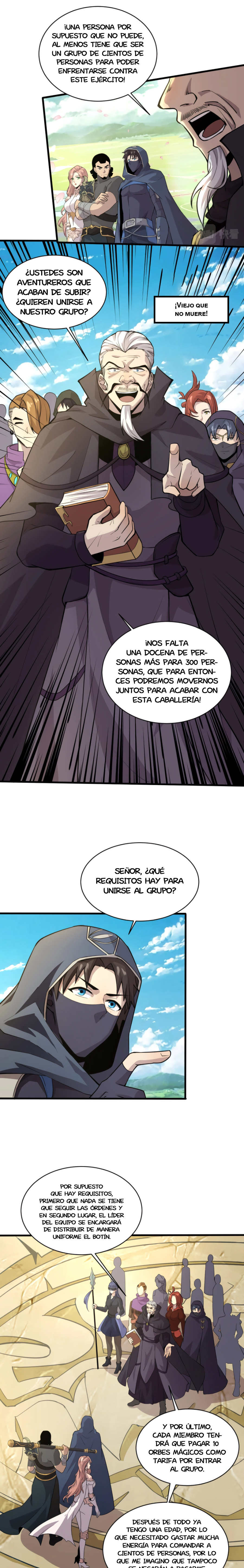 Read Talento Rango SSS Solo Yo Asciendo Invocando ES Manga Online
