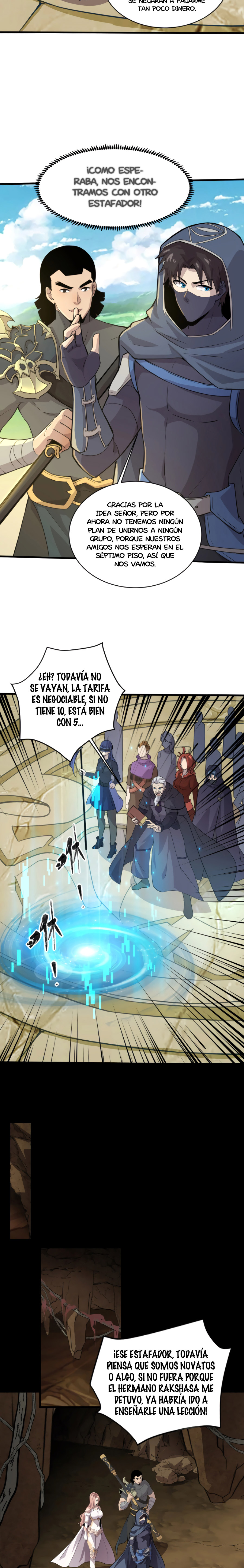 Read Talento Rango SSS Solo Yo Asciendo Invocando ES Manga Online