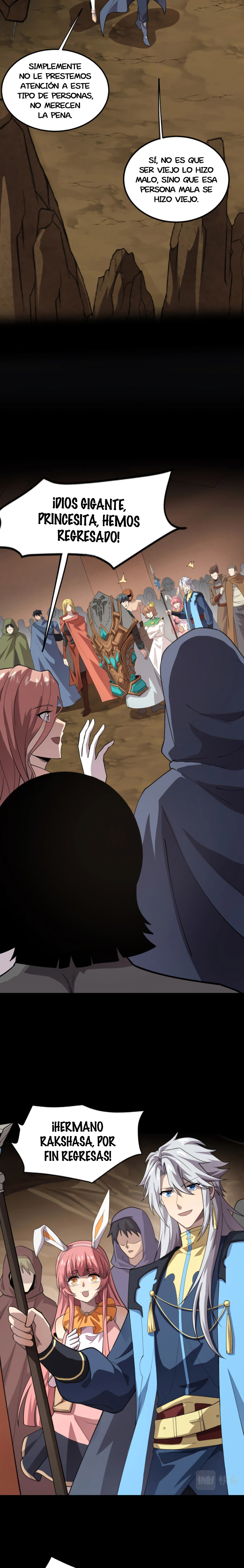 Read Talento Rango SSS Solo Yo Asciendo Invocando ES Manga Online