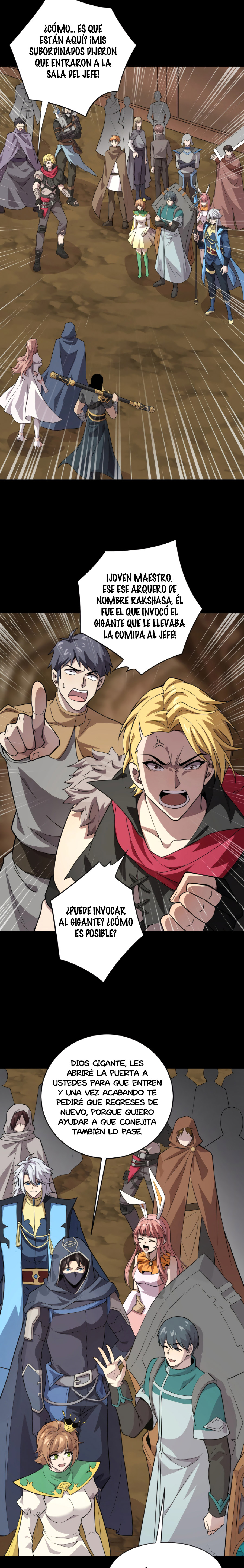 Read Talento Rango SSS Solo Yo Asciendo Invocando ES Manga Online