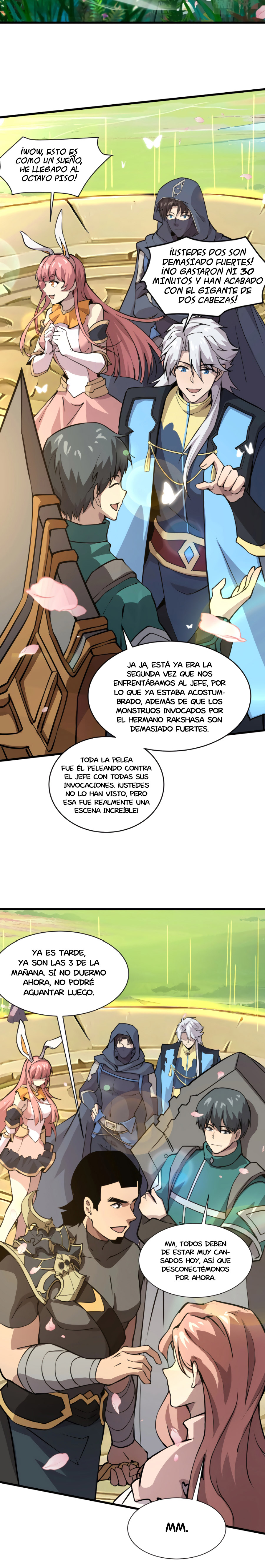 Read Talento Rango SSS Solo Yo Asciendo Invocando ES Manga Online