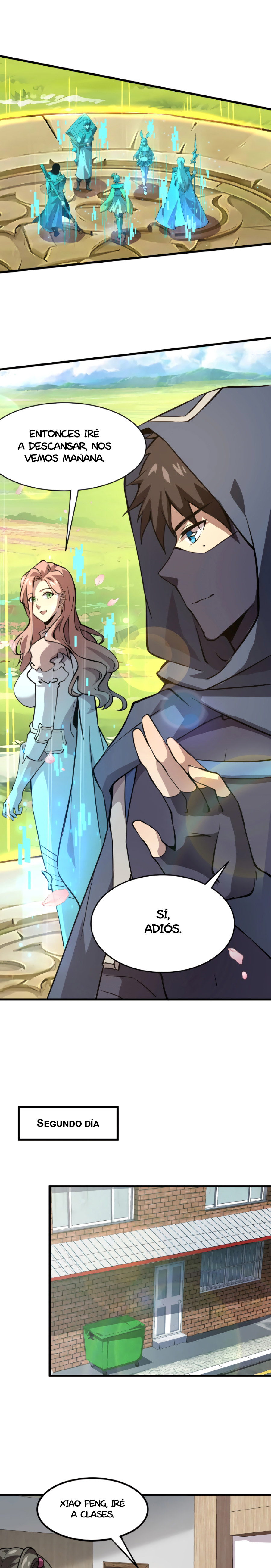 Read Talento Rango SSS Solo Yo Asciendo Invocando ES Manga Online