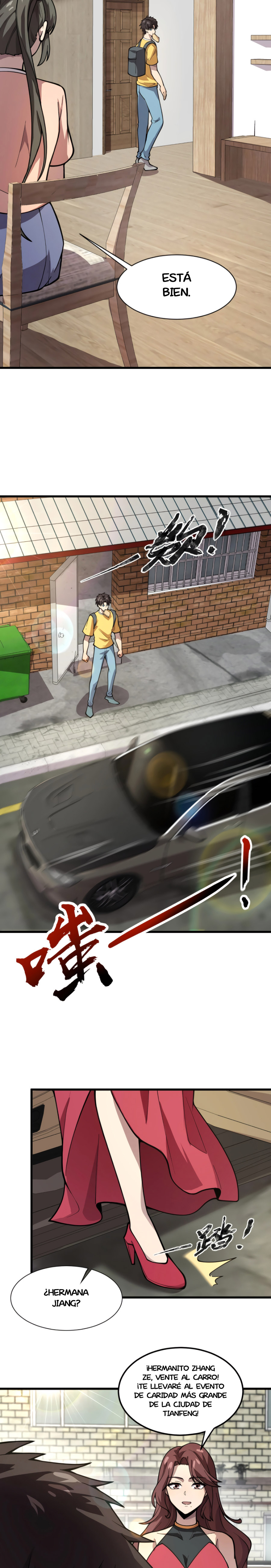 Read Talento Rango SSS Solo Yo Asciendo Invocando ES Manga Online