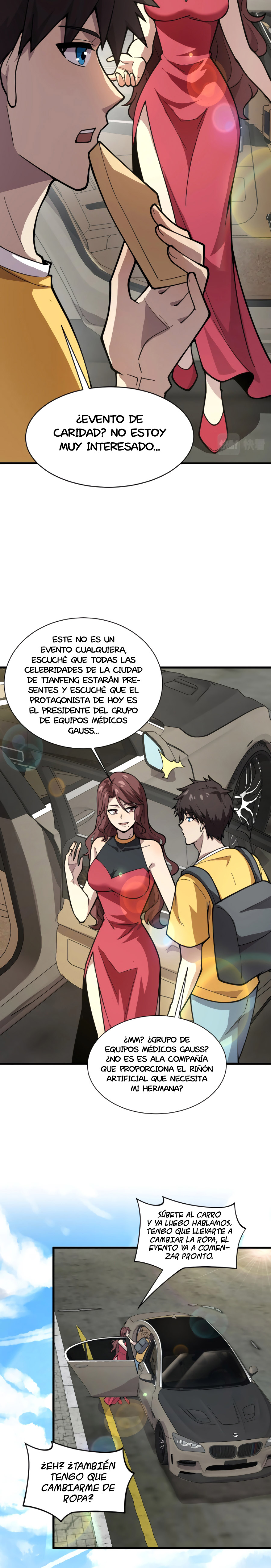 Read Talento Rango SSS Solo Yo Asciendo Invocando ES Manga Online