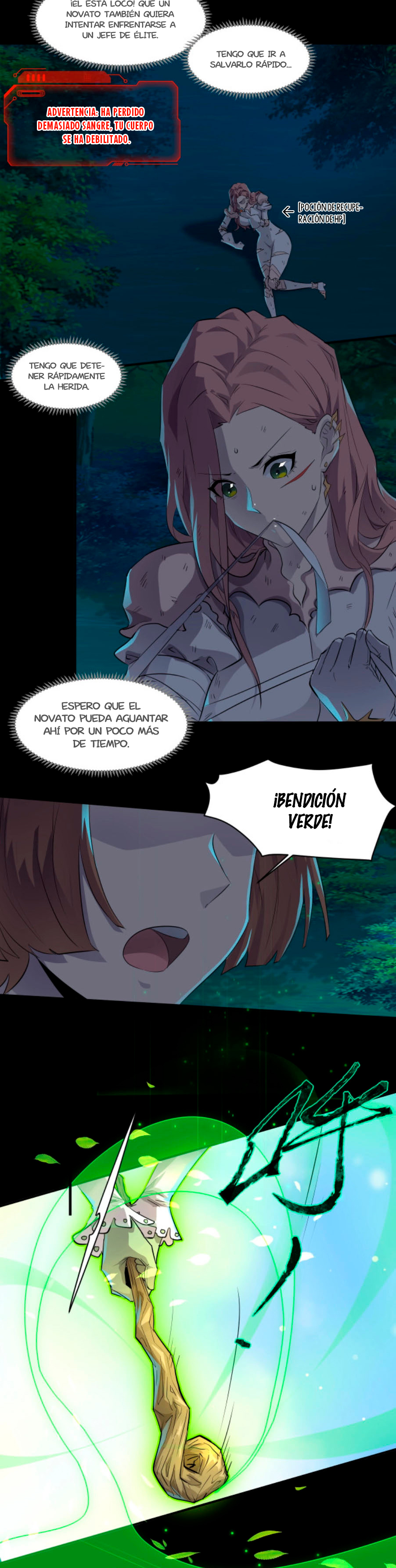 Read Talento Rango SSS Solo Yo Asciendo Invocando ES Manga Online