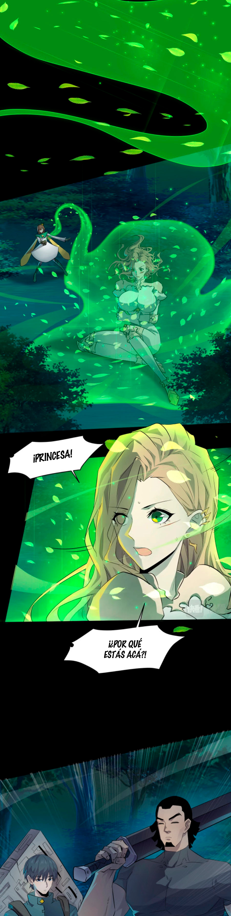 Read Talento Rango SSS Solo Yo Asciendo Invocando ES Manga Online