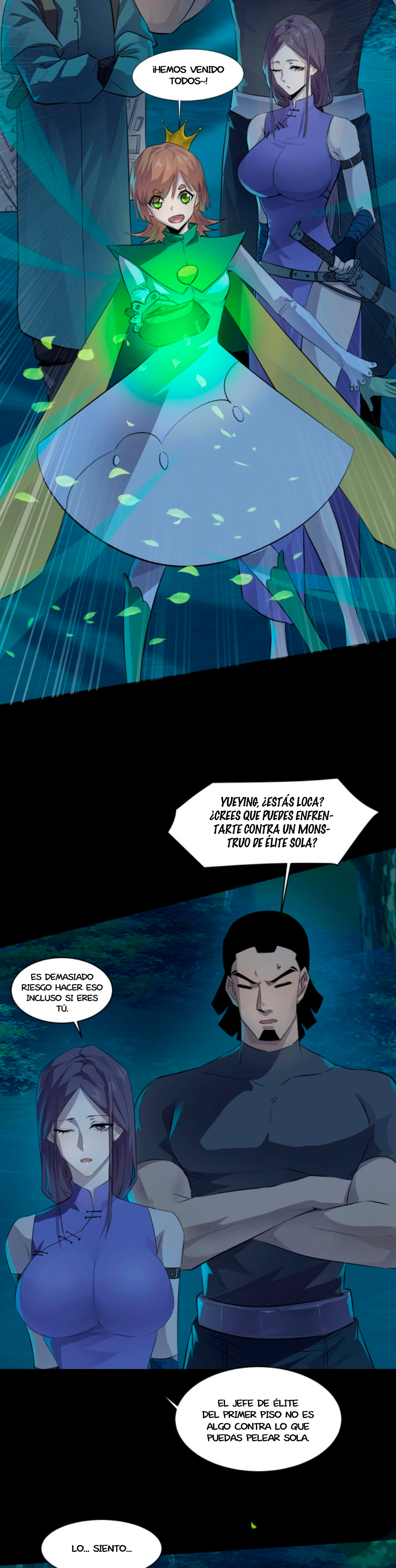 Read Talento Rango SSS Solo Yo Asciendo Invocando ES Manga Online