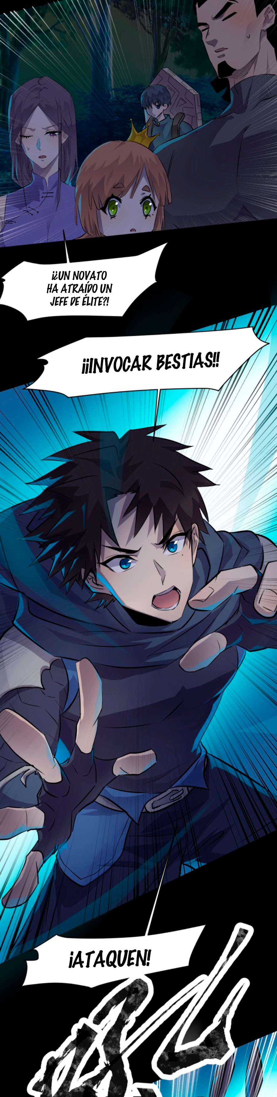 Read Talento Rango SSS Solo Yo Asciendo Invocando ES Manga Online