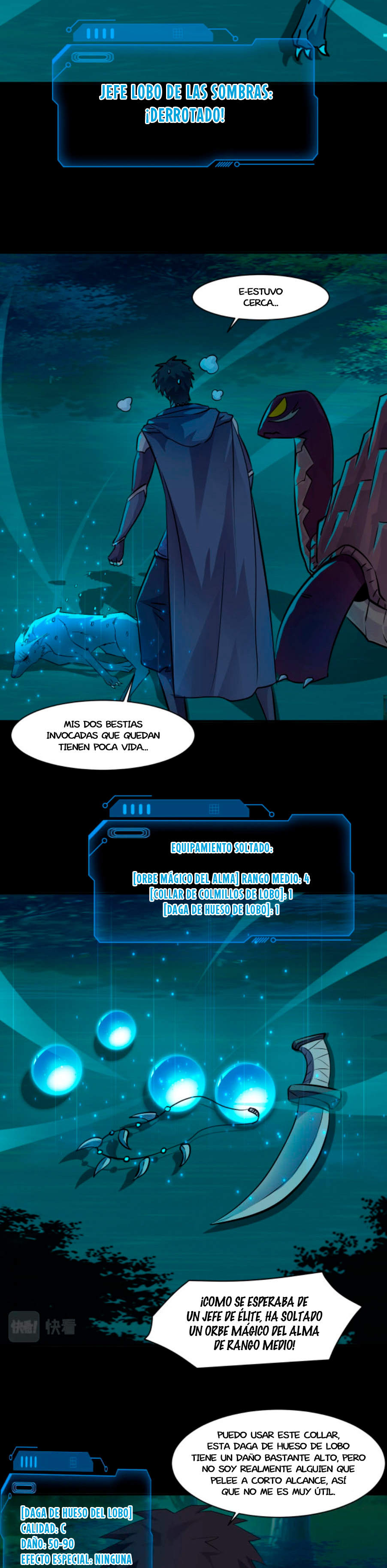 Read Talento Rango SSS Solo Yo Asciendo Invocando ES Manga Online