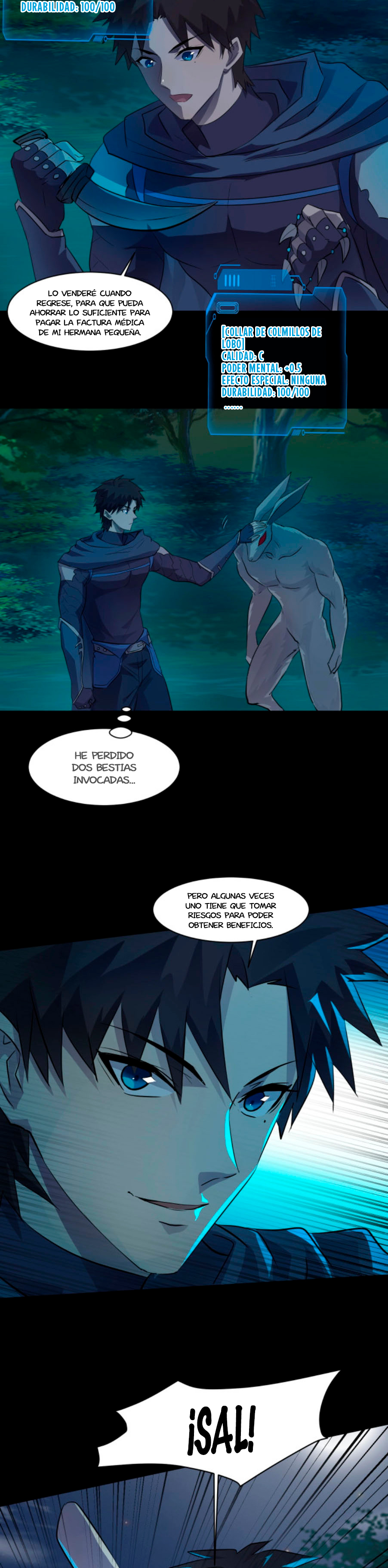 Read Talento Rango SSS Solo Yo Asciendo Invocando ES Manga Online