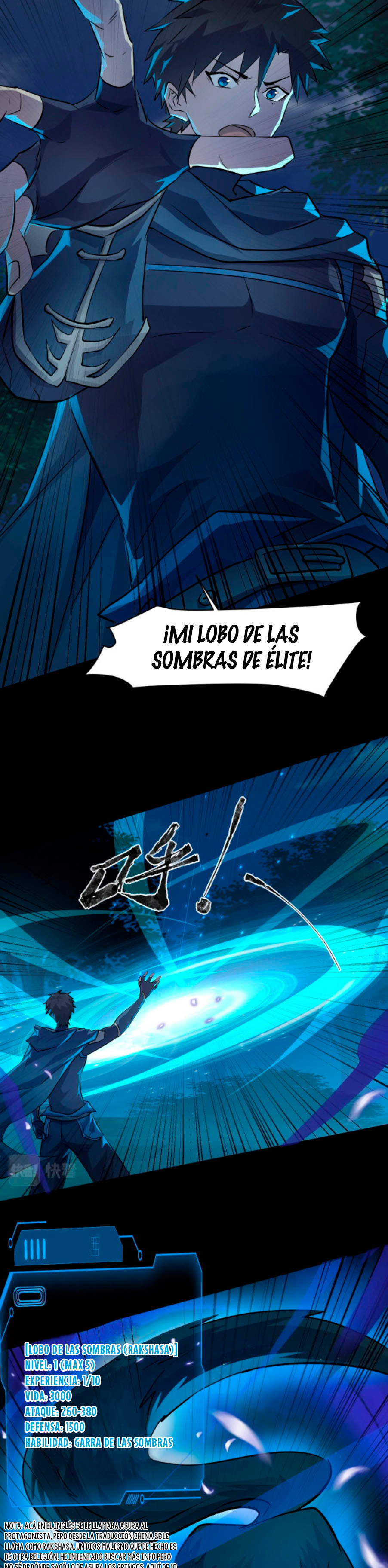 Read Talento Rango SSS Solo Yo Asciendo Invocando ES Manga Online