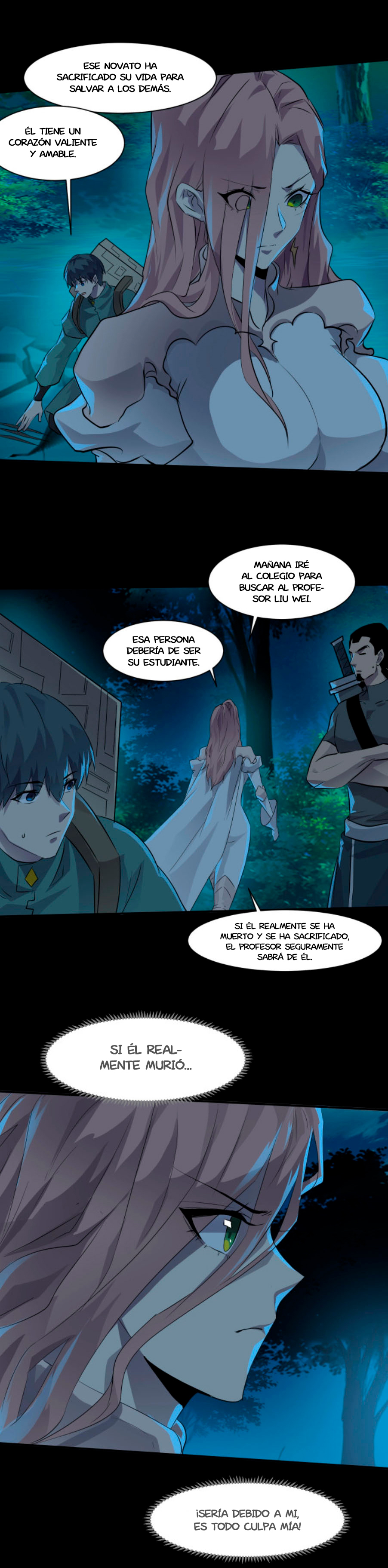 Read Talento Rango SSS Solo Yo Asciendo Invocando ES Manga Online