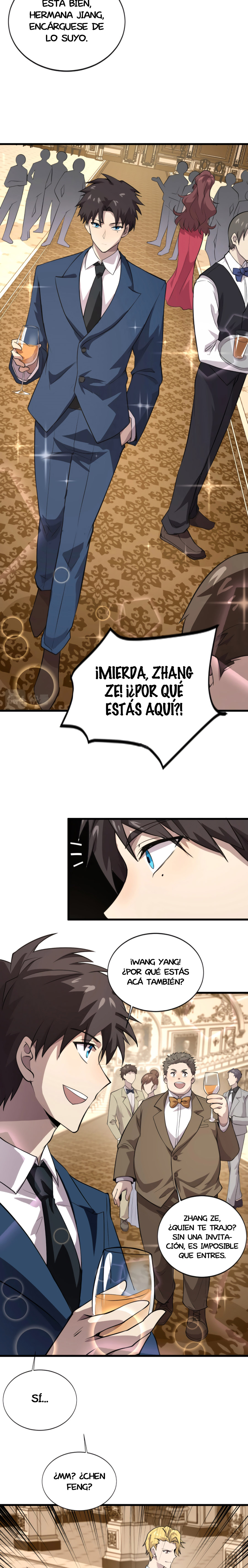 Read Talento Rango SSS Solo Yo Asciendo Invocando ES Manga Online