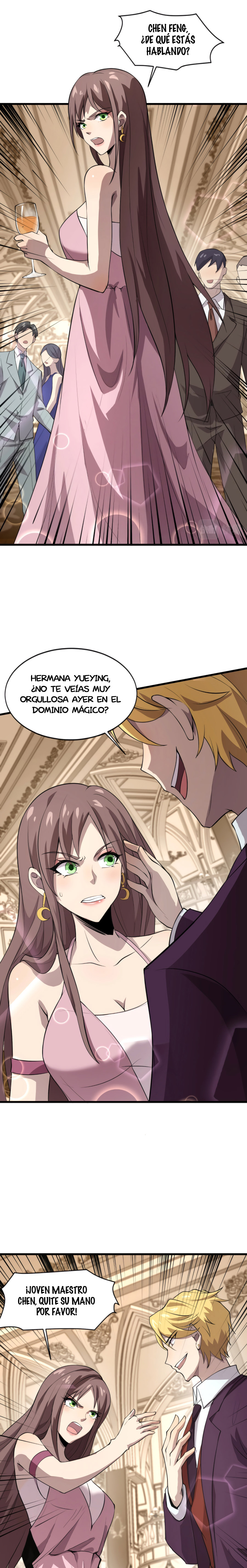 Read Talento Rango SSS Solo Yo Asciendo Invocando ES Manga Online
