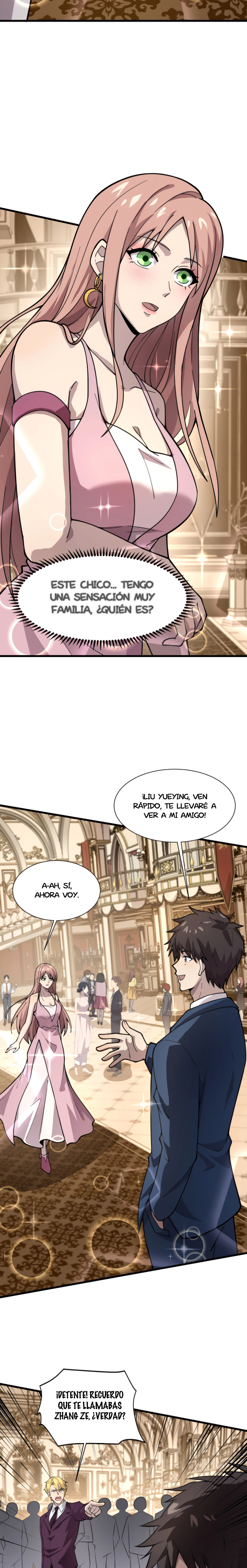 Read Talento Rango SSS Solo Yo Asciendo Invocando ES Manga Online