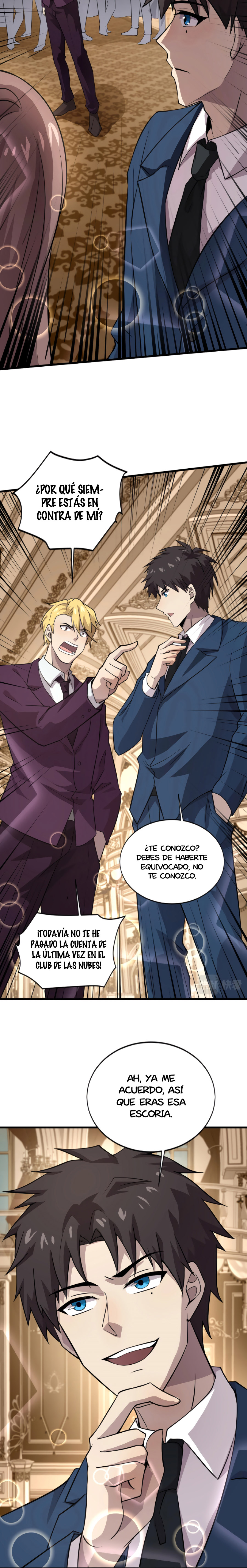 Read Talento Rango SSS Solo Yo Asciendo Invocando ES Manga Online