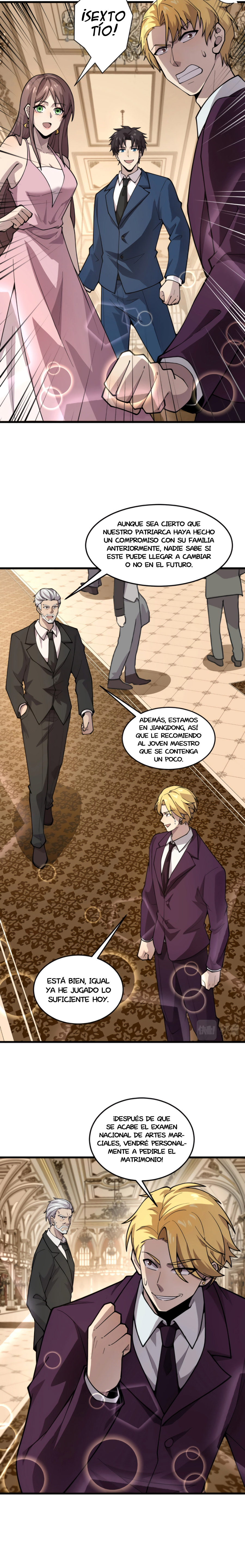 Read Talento Rango SSS Solo Yo Asciendo Invocando ES Manga Online