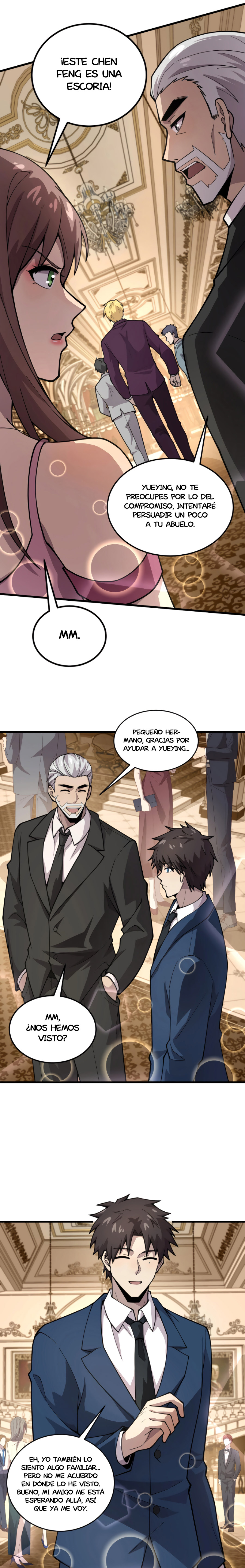Read Talento Rango SSS Solo Yo Asciendo Invocando ES Manga Online