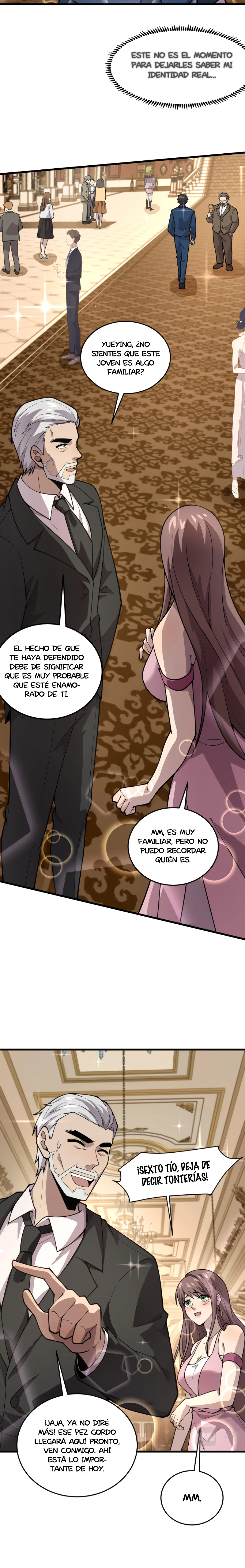 Read Talento Rango SSS Solo Yo Asciendo Invocando ES Manga Online