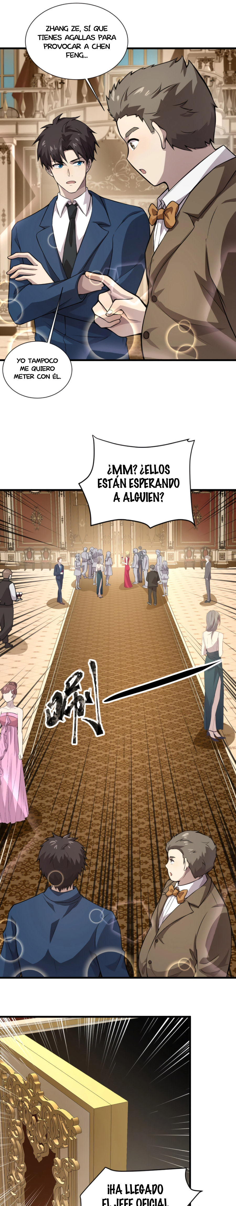 Read Talento Rango SSS Solo Yo Asciendo Invocando ES Manga Online