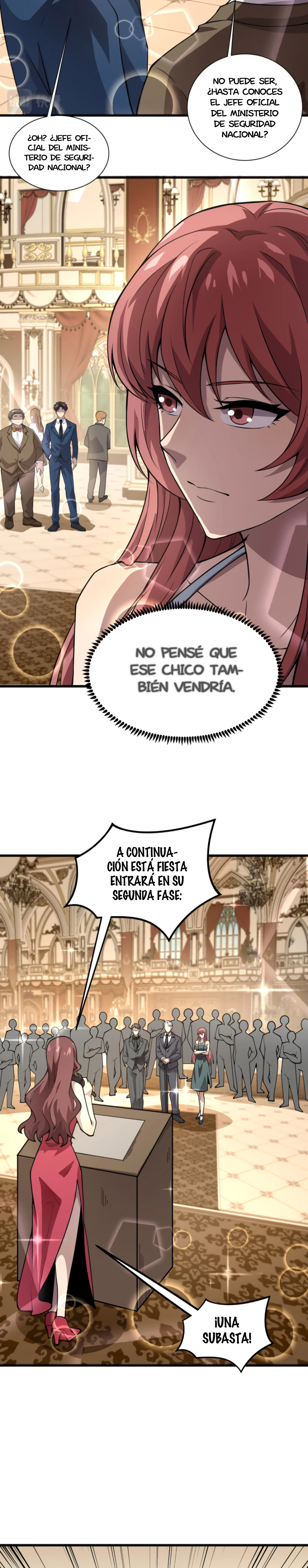 Read Talento Rango SSS Solo Yo Asciendo Invocando ES Manga Online
