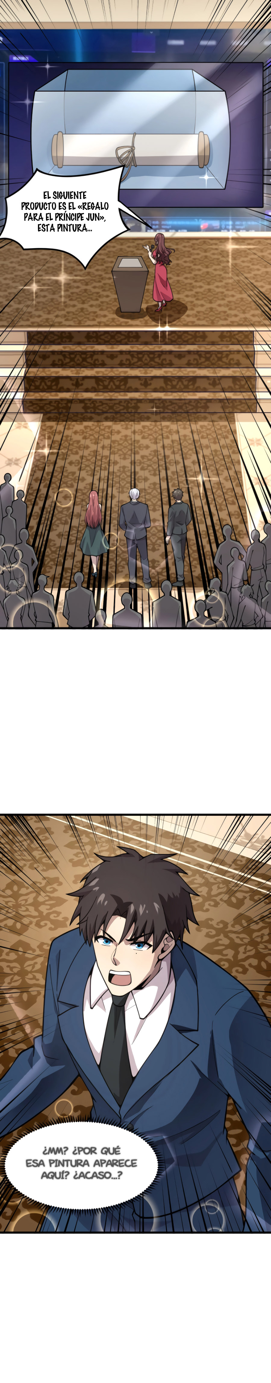 Read Talento Rango SSS Solo Yo Asciendo Invocando ES Manga Online