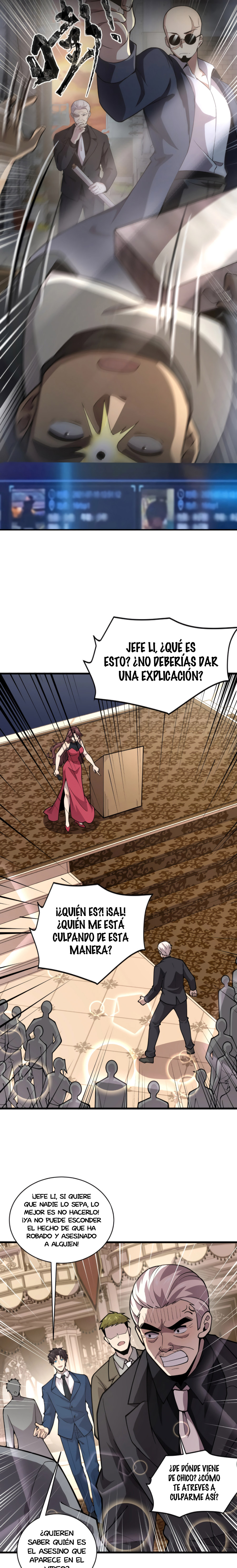 Read Talento Rango SSS Solo Yo Asciendo Invocando ES Manga Online