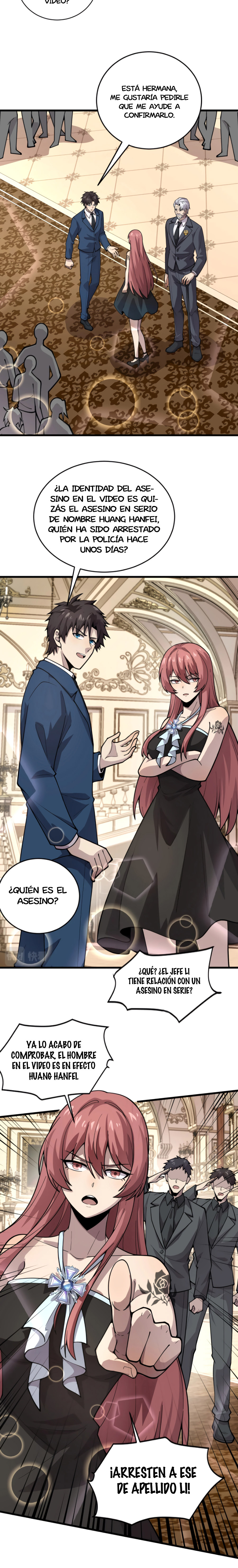 Read Talento Rango SSS Solo Yo Asciendo Invocando ES Manga Online