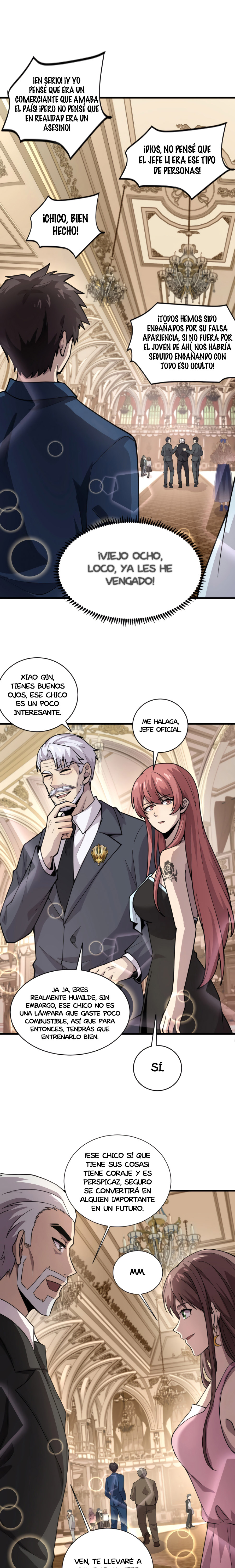 Read Talento Rango SSS Solo Yo Asciendo Invocando ES Manga Online