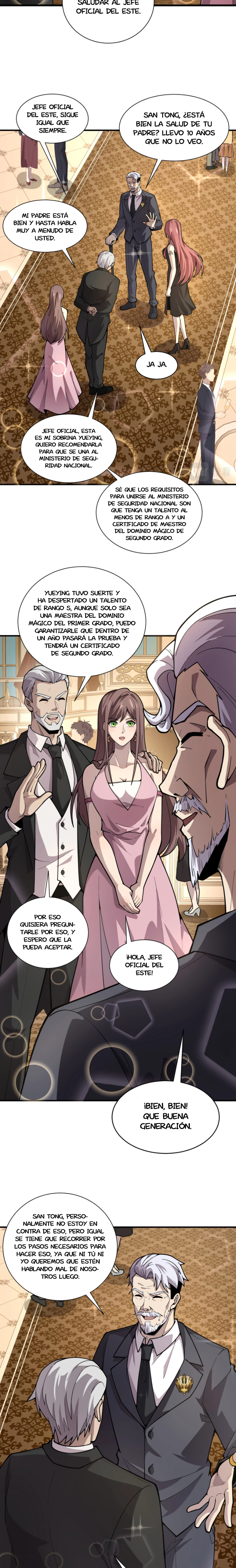 Read Talento Rango SSS Solo Yo Asciendo Invocando ES Manga Online