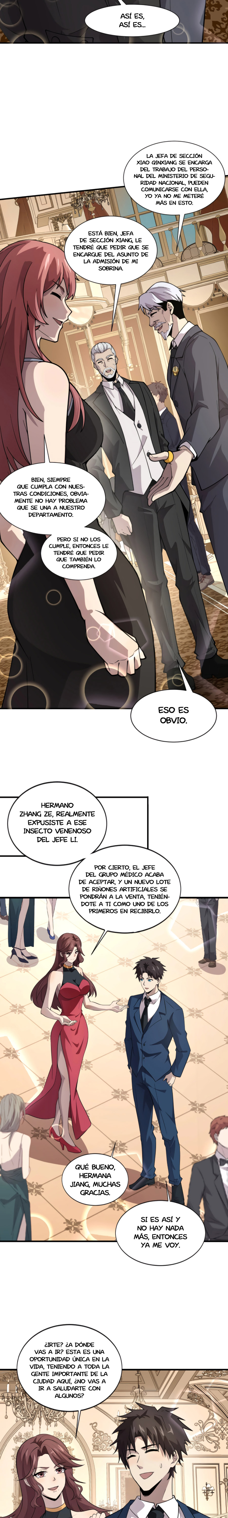 Read Talento Rango SSS Solo Yo Asciendo Invocando ES Manga Online